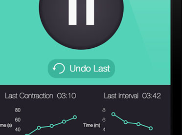 Contraction iPhone App