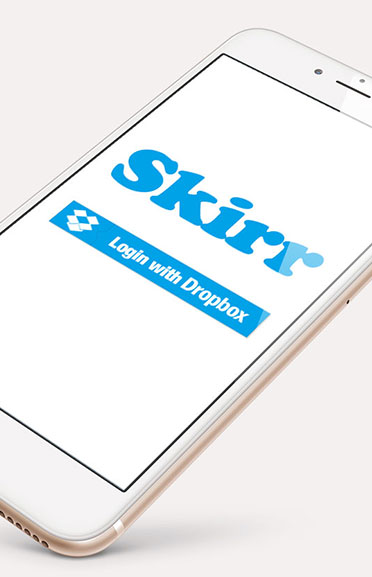 Skirr Note-taking App