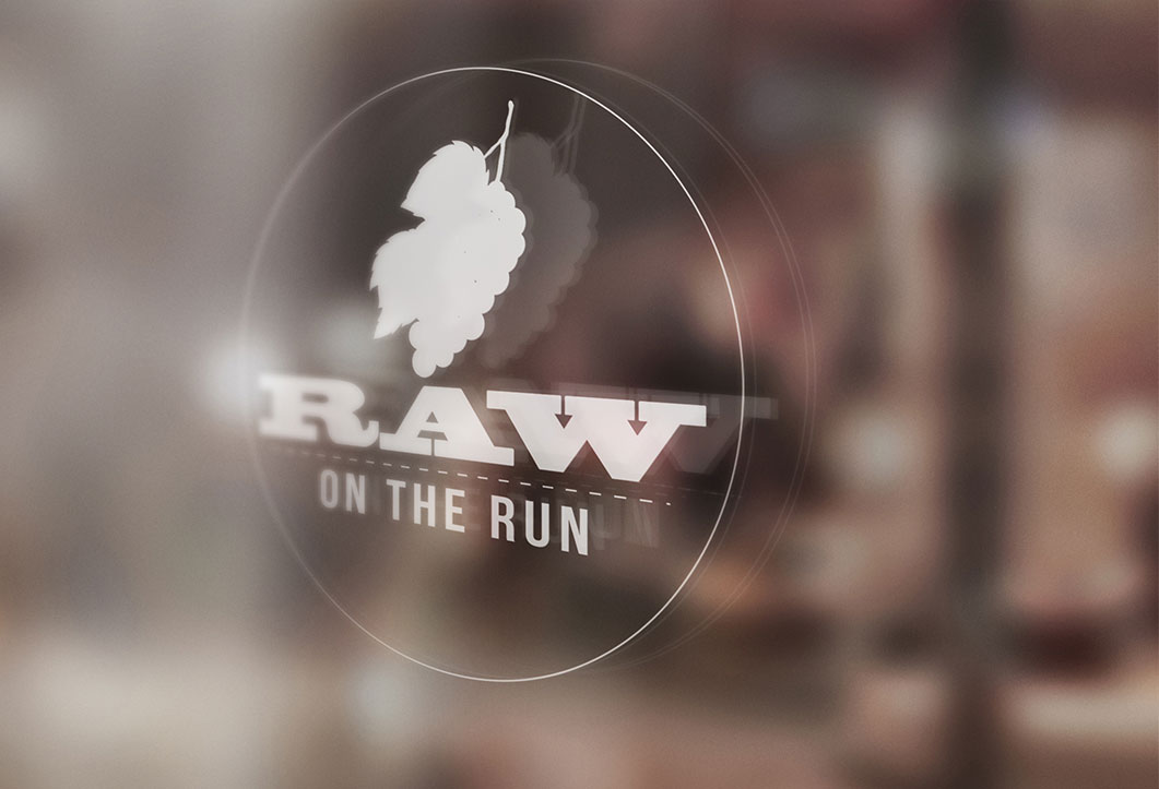 Raw on The Run Logo 2