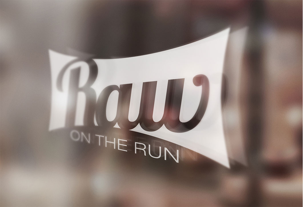 Raw on The Run Logo 3
